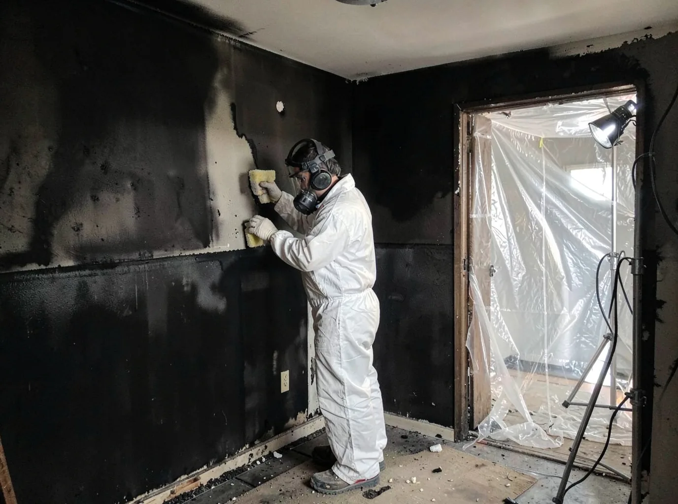 Fire Damage Restoration company in Webb, IA