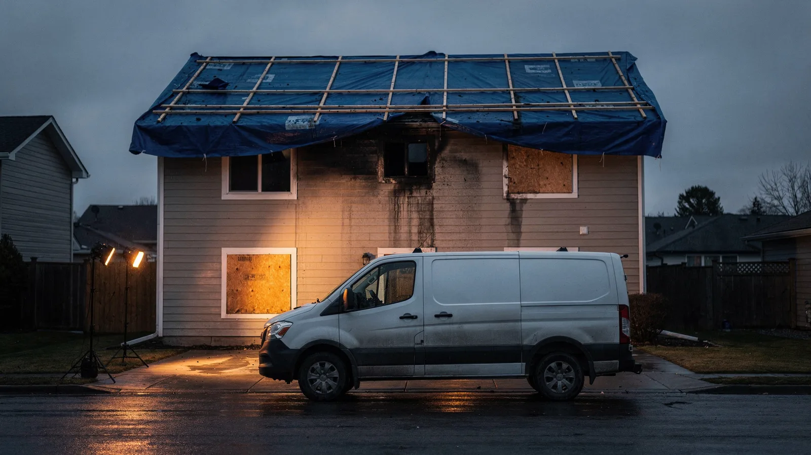 Fire Damage Restoration in Webb, IA near me